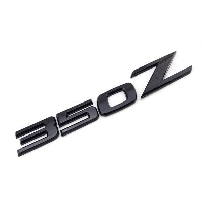 3D Car Side Emblem Badge Z Logo Sticker Rear Trunk Decals For Nissan 350Z 370Z Fairlady Z Z3 Z34 Auto Exterior Accessories