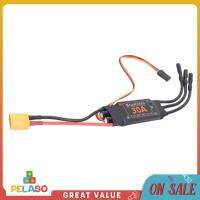 Pelaso RC แบบไม่มีแปรงถ่าน ESC ป้องกันแบตเตอรี่ต่ำสำหรับโดรน RC Accs แทนที่