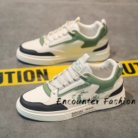 Encounter Fashion  รองเท้าผ้าใบผู้ชาย รองเท้ากีฬาผช รองเท้าแฟชั่นผู้ชาย ใส่สบาย 2023ใหม่ XYD2390YNP 38Z230919