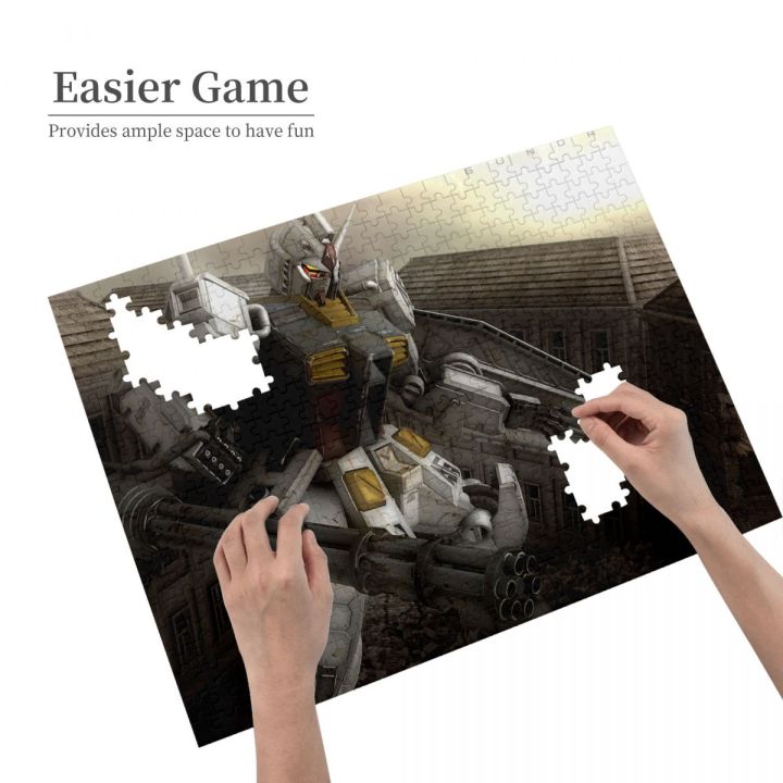 gundam-1-wooden-jigsaw-puzzle-500-pieces-educational-toy-painting-art-decor-decompression-toys-500pcs