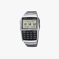 Casio นาฬิกาข้อมือ [ประกันร้าน] CASIO นาฬิกาข้อมือ รุ่น Data Blank Silver รุ่น DBC-32D-1ADF-S