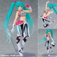 Model โมเดล ของแท้ 100% Good Smile Company จาก Vocaloid Project Diva Racing Miku 2013 โวคาลอยด์ โปรเจกต์ดีวา Hatsune Miku ฮัตสึเนะ มิกุ EV Mirai ชุดแข่งรถ Ver Original from Japan Figma ฟิกม่า Anime ของขวัญ อนิเมะ การ์ตูน มังงะ Doll ตุ๊กตา Figure ฟิกเกอร์