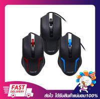 เม้าส์เกมมิ่ง Gaming Mouse OKER WIRED OPTICAL MOUSE OP-187