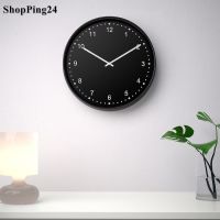 นาฬิกาแขวน  Wall clock COLMIS  สีดำ ขนาด 38 ซม. นาฬิการะบบควอตซ์ ไร้เสียง มีความเที่ยงตรงสูง ไม่มีเสียงเข็มเดินกวนใจ