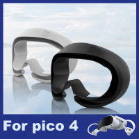 เคสซิลิโคนสำหรับ PICO4อุปกรณ์เสริมอะไหล่สำหรับ Pico 4แว่น VR กันเหงื่ออินเตอร์เฟซหน้าผ้าปิดตาป้องกัน