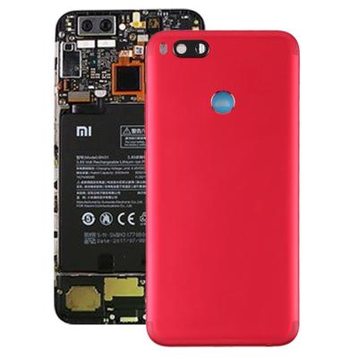 ฝาหลังพร้อม Xiaomi Mi 5X เลนส์กล้องถ่ายรูปสำหรับ/A1 (สีแดง)