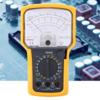 Analog Multimeter (Gold Certified Qianmei) KT7040 Multifunction ความไวความแม่นยำสูงมัลติมิเตอร์อนาล็อก