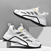 Black White Men Golf Shoes Anti-slippery Golfer Sport Training Shoes Comfortable Turf Jogging Walking Shoes