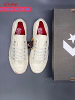 converse jack percell รองเท้าผ้าใบผูกเชือกพร้อมกล่อง