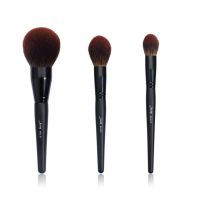 Jessup แปรงแต่งหน้าแปรง Phantom Black Foundation Brush Powder คอนซีลเลอร์อายแชโดว์ผมสังเคราะห์