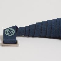 Manduka เชือกโยคะ Manduka รุ่น Unfold 2.0 Yoga Strap 6 - Midnight (6)