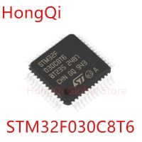 1PCS/lot New Original STM32F030C8T6 STM32F030 32-bit Microcontroller 48MHZ LQFP-48 IC Chip WATTY Electronics