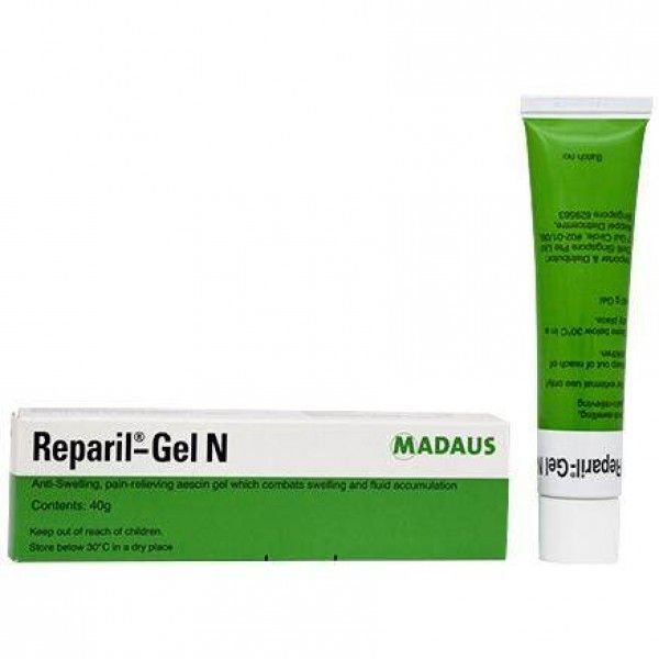 Reparil Gel N 40g Tube [exp-10 25] 