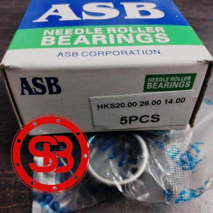 Bearing / Laker / Laher HKS 20.00 26.00 14.00 / 20 26 14 ASB | Lazada ...