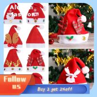 ALDRICH FASHION Boys Girls Caps Party Decoration Deer Kids Hats Santa Claus Christmas Hat Snowman Cap