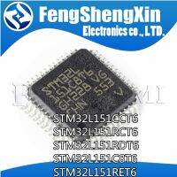 10pcs STM32L151CCT6 STM32L151RCT6 STM32L151RDT6 STM32L151C8T6 STM32L151RET6  QFP Micro controller