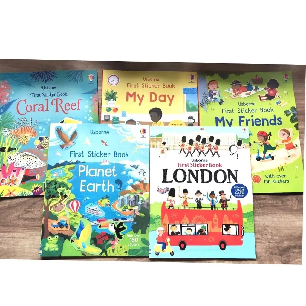Chia S H n 91 Sticker Usborne D L m Nh t Co Created English