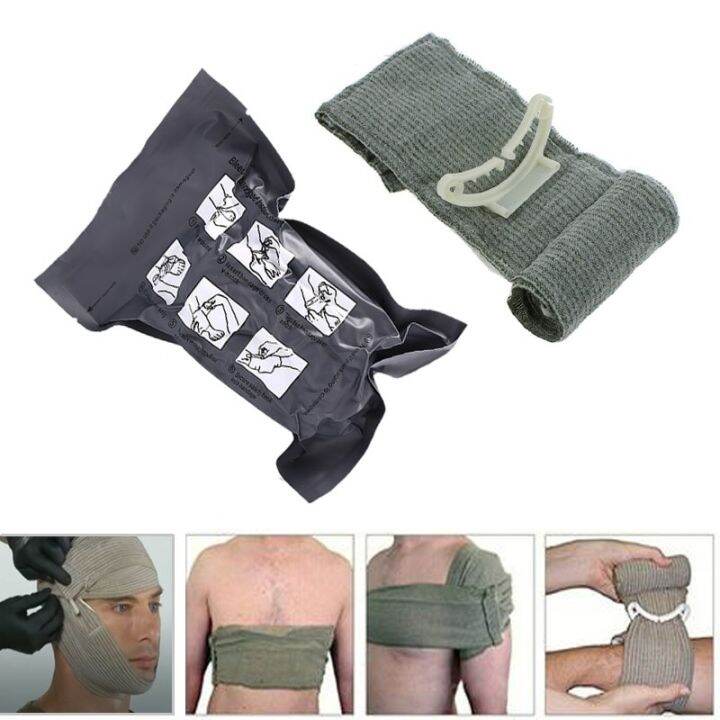 Outdoors Bandage Trauma Kit Emergency Compression Bandage Tourniquet