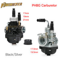 Motorcycle PHBG Carburetor for orto PHBG Racing 50-100cc Engine 2 stroke 17 19 21MM Racing motor PHBG17.5 19.5mm Carburetor