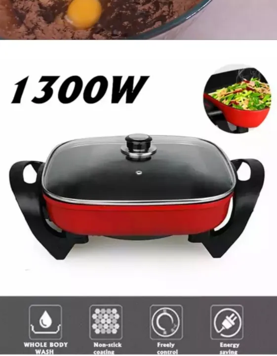 MULTI COOKER ELECTRIC SKILLET Lazada