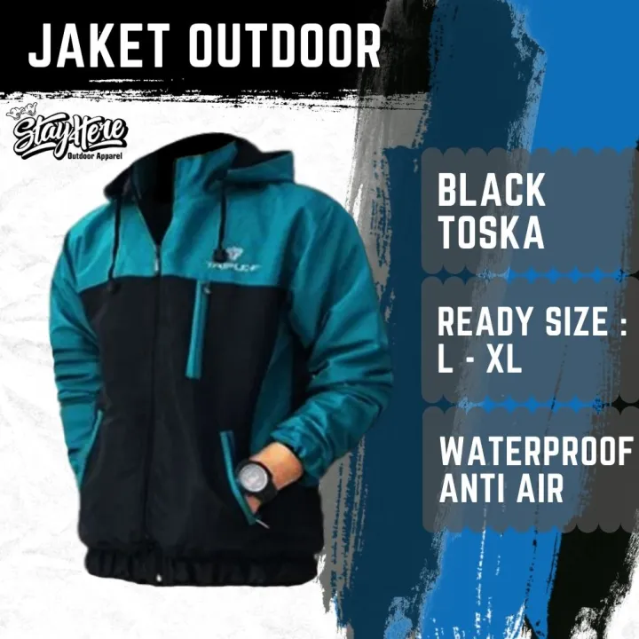 jaket windbreaker murah