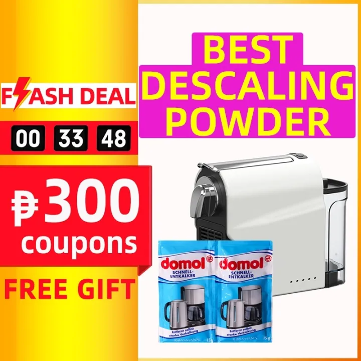 NLRVyXZx Descaler Super Cleaner Kettle Espresso Coffee Machine B Coffee