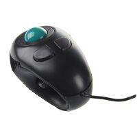 2X Portable Finger Hand Held 4D USB Mini Trackball Mouse