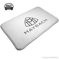 ♛❈ Maybach Car Logo Soft House Family Anti-Slip Mat Rug Carpet