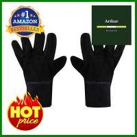 ถุงมือหนังท้องล้วนสั้น PROSIRY SAFE TTT-A1S 10 นิ้ว สีดำ แพ็ก 2 ชิ้นLEATHER WELDING GLOVES PROSIRY SAFE TTT-A1S 10IN BLACK 2PCS/PACK **สินค้าแนะนำ**