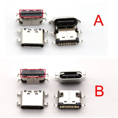 2Pcs Charging Dock USB Charger Port Connector For Teclast M40 TLA007 P20 10.1 Inch P20HD X10HD Socket Contact Type C Jack Plug