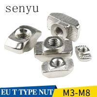 M3 M4 M5 M6 M8 T nut hammer head sliding carbon steel T slot nut fasteners 20 30 40 Series Aluminum Profile Extrusion Fasten Hand Tool Parts Accessori