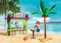 Playmobil 70437 Beach hotel Beach Snack Bar บีชโฮเทล สแน็คบาร์ริมหาด