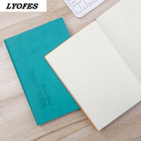 Thick Leather A5 Journals Notebooks Daily Business Office Notepad Diary School Supplies Korean Stationery Grid Agenda Planner