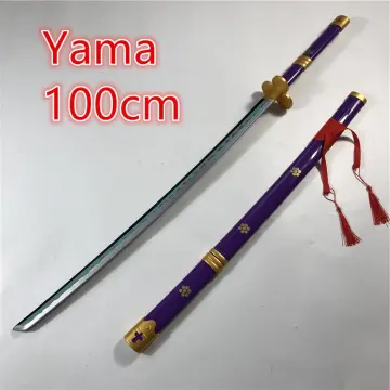 Wooden Cosplay Anime Swords Shinazugawa Sanemi Samurai Sword Green 30 in   Walmartcom