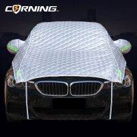 Exterior Car Cover Outdoor Accessory Awnings Waterproof Full Universal Windshield Auto Covers Protect Hail Proof For Suv Vehicle