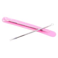 1pc Metal Stainless Steel Blackhead Remover Needle Acne Comedone Pimple Extractor Removing Tools