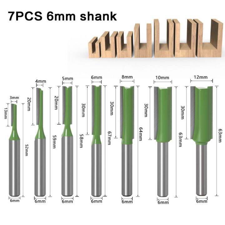 dt-hot-1-4-inch-6mm-shank-straight-bit-milling-cutter-flute-wood-tungsten-carbide-router-woodworking-set