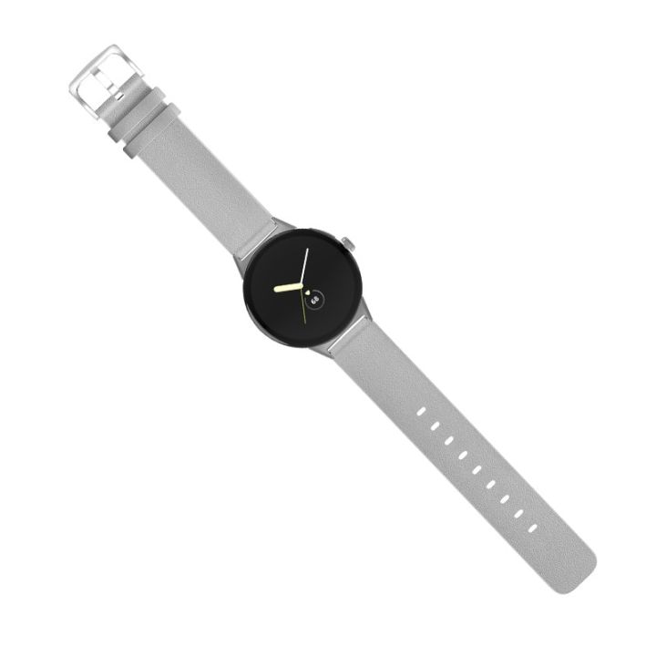 ขายดี-สายหนังสำหรับ-google-pixel-สายรัดข้อมือสร้อยข้อมือสายนาฬิกาข้อมือสำหรับนาฬิกาอัจฉริยะพิกเซลอุปกรณ์สายรัดนาฬิกาโค้ง