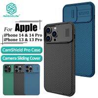 Nillkin CamShield Pro เคสมือถือกันกระแทก พร้อมฝาปิดสไลด์ป้องกันกล้องหลัง สำหรับ iPhone 14 Pro Max 14 Plus 13 Pro 12 Pro Max 13 Mini 12 Pro 12 Pro Max 12 Mini