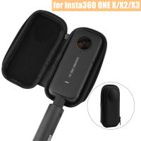 แบบพกพามินิกระเป๋าเก็บกระเป๋ากล่องป้องกันสำหรับ Insta360 ONE X X2X3 Panoramic Action กล้องอุปกรณ์เสริม