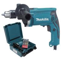 ชุดเครื่องมือสว่านกระแทก HP1630+ชุดดอกสว่าน Makita รุ่น HP1630KSP