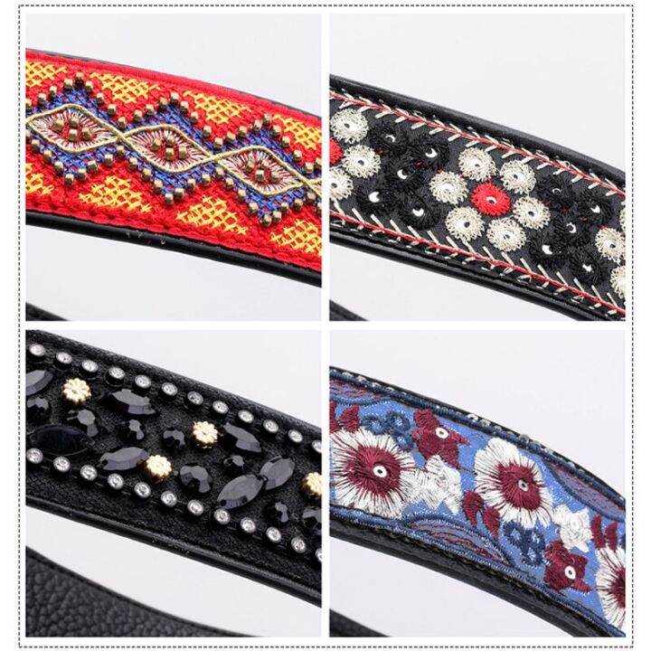 bamader-embroidery-bag-shoulder-strap-woman-bag-belt-strap-shoulder-crossbody-leather-wide-bag-strap-embroidery-bag-accessories