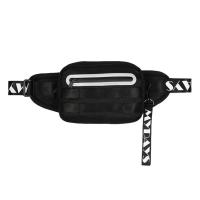 Small Crossbody Sling Bag Lightweight Personal Pocket Bag With Reflective Strip Anti Theft Sling Bag For Cycling Commuting Camping Hiking modern