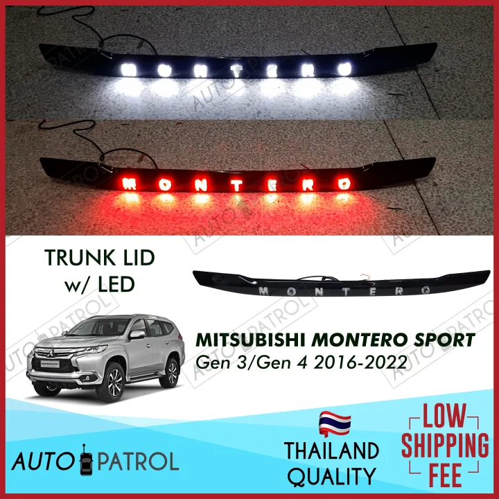 Mitsubishi Montero Sport 20162022 Tail Gate LED Lights Lazada PH