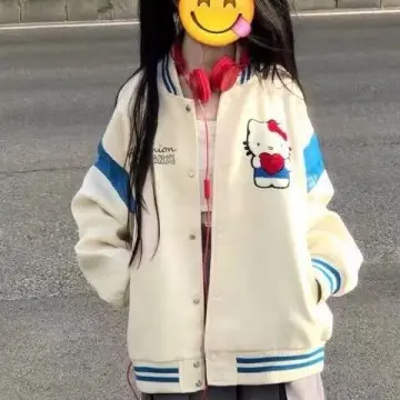 Sanrio Hello Kitty Kids Down Jacket Winter Children's Coat Thick Warm  Lightweight Down Jacket Boys and Girls White Duck Down