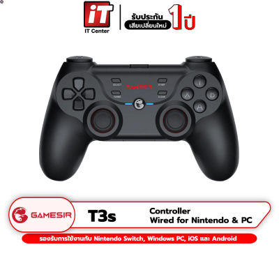 ลด 50% (พร้อมส่ง)(รับประกันสินค้า 1 ปี) Gamesir T3s Multi-Platform Game Controller จอยเกมมือถือ จอยเกมพกพา จอยสติ๊ก จอย PC/Android/Switch(ขายดี)