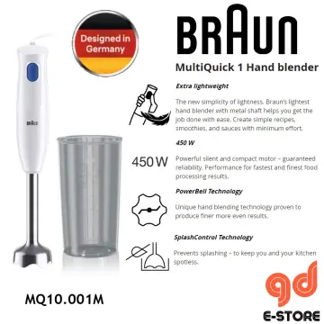 Braun 3-in-1 MultiQuick MQ7035 Hand Blender Review - Reviewed