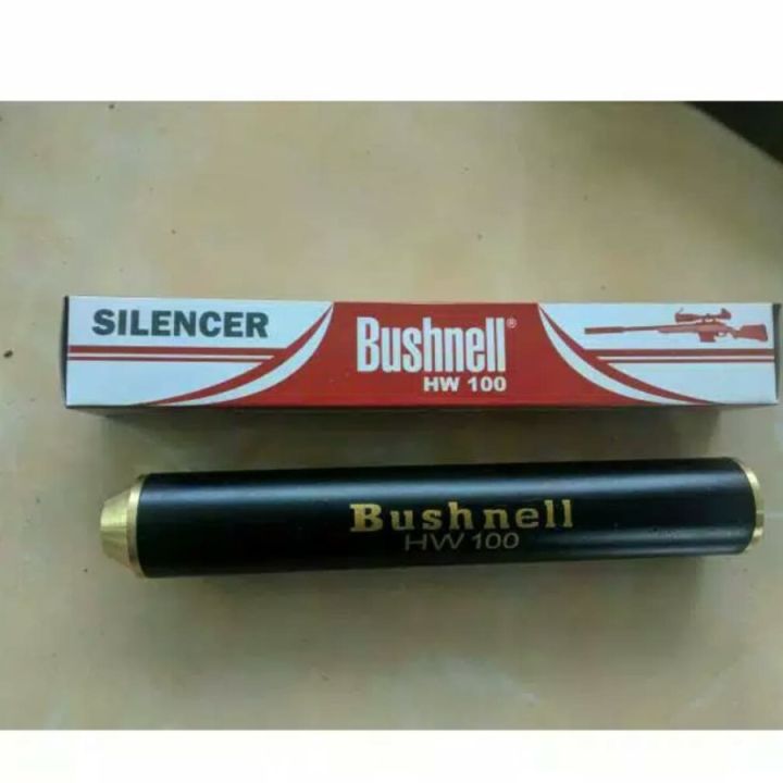 Peredam Bushnell Hw 100 Kuningan Silencer Bushnel Drat Kuningan Depan Belakang Hw100 Lazada 2025