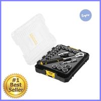 ชุดลูกบ็อกซ์ FATMAX 3/8 นิ้ว แพ็ก 18 ชิ้นSOCKET SET FATMAX 3/8IN 18PCS/PACK **ขายดีที่สุด**