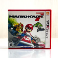 ตลับแท้ Nintendo 3DS : Mario Kart 7 มือสอง โซน US
